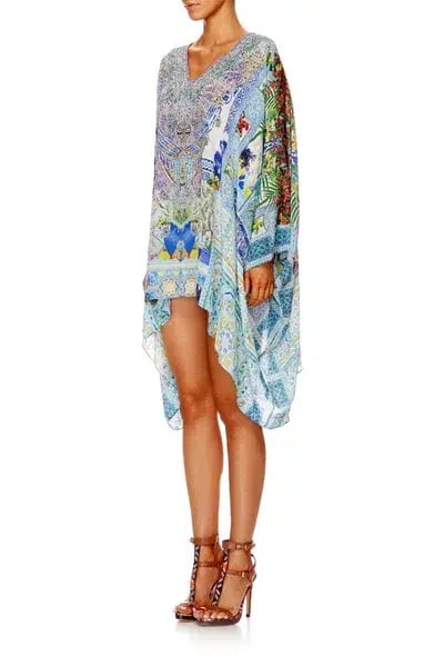 Camilla My Marjorelle Split Shoulder Short Kaftan One Size photo 3