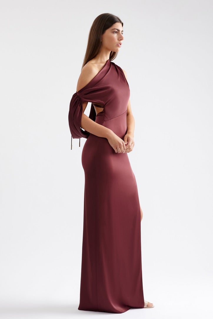 Lexi Jayne Dress - Plum photo 3