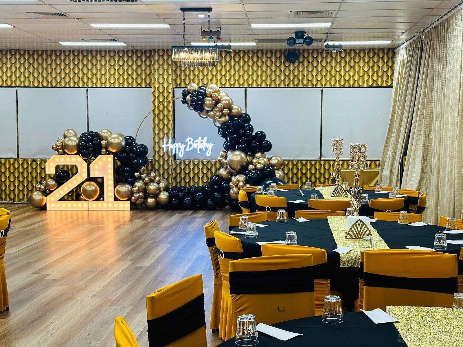 Entire Venue at Exotic Indian Restaurant and Function Centre photo 8