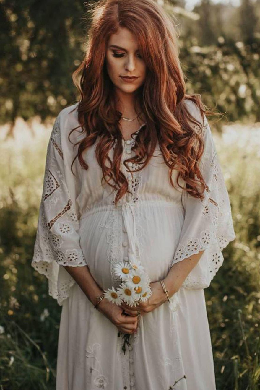 Fillyboo Cleo Embroidered Maxi Dress photo 3