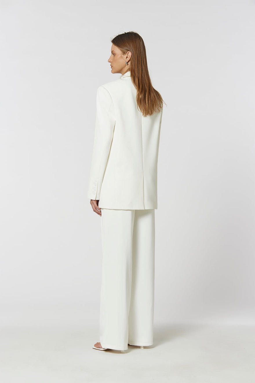 Kianna Joslyn Blazer - Ivory photo 2