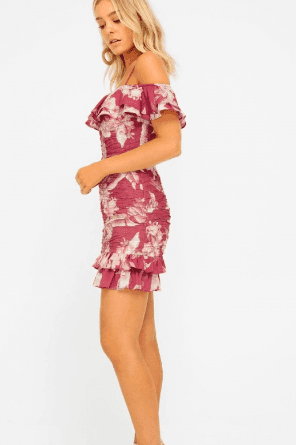 RIVIERA PALMS DRESS photo 2