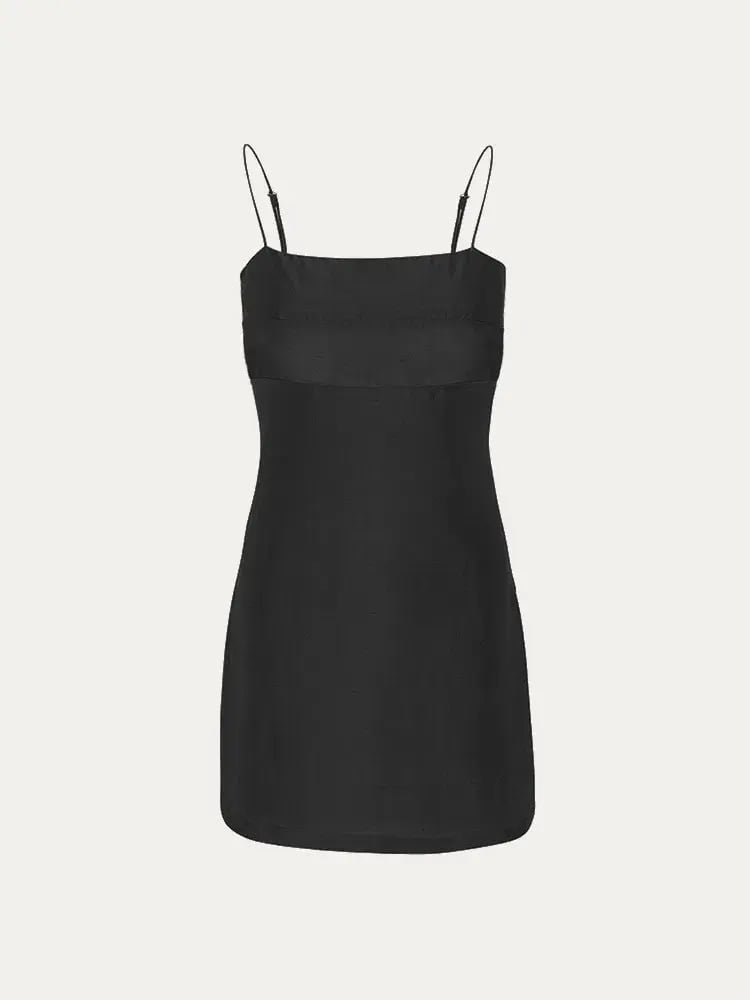 Realisation Par The Christy Mini Dress Black Size XS / AU 6 photo 5