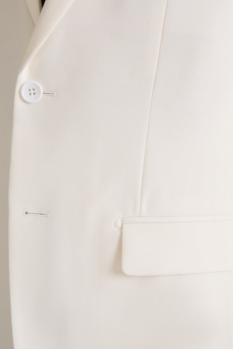 White Suit with Black Trousers photo 6