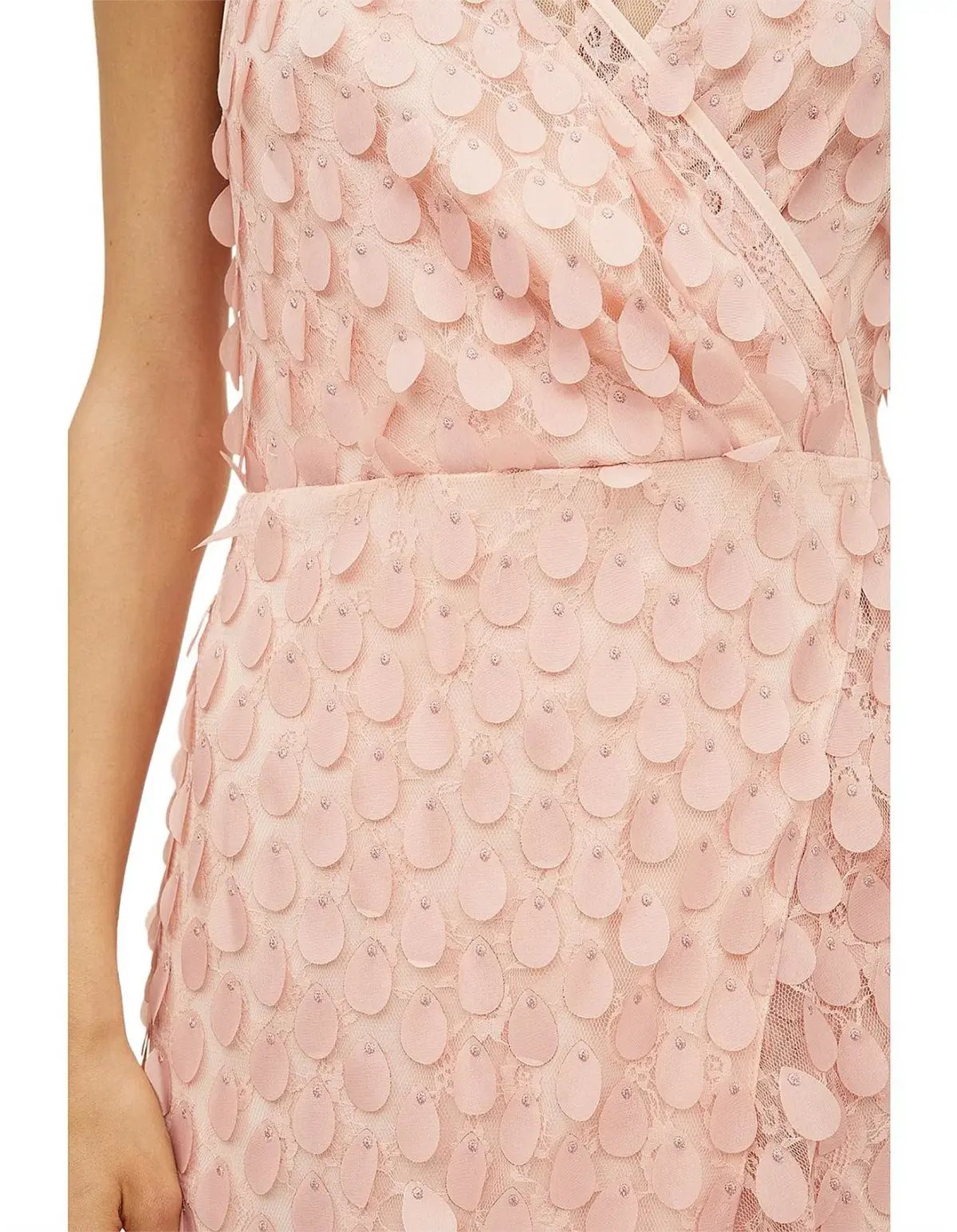 Manning Cartell Supreme Extreme Dress Pink Size AU 12 photo 4