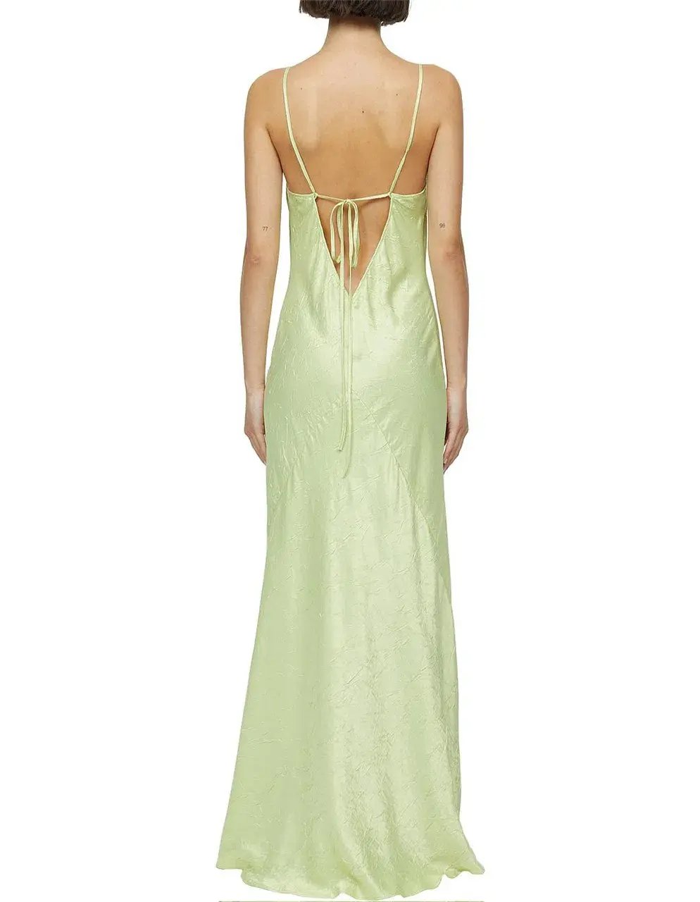 Bec & Bridge Lani Maxi Dress Green Size 10 photo 5