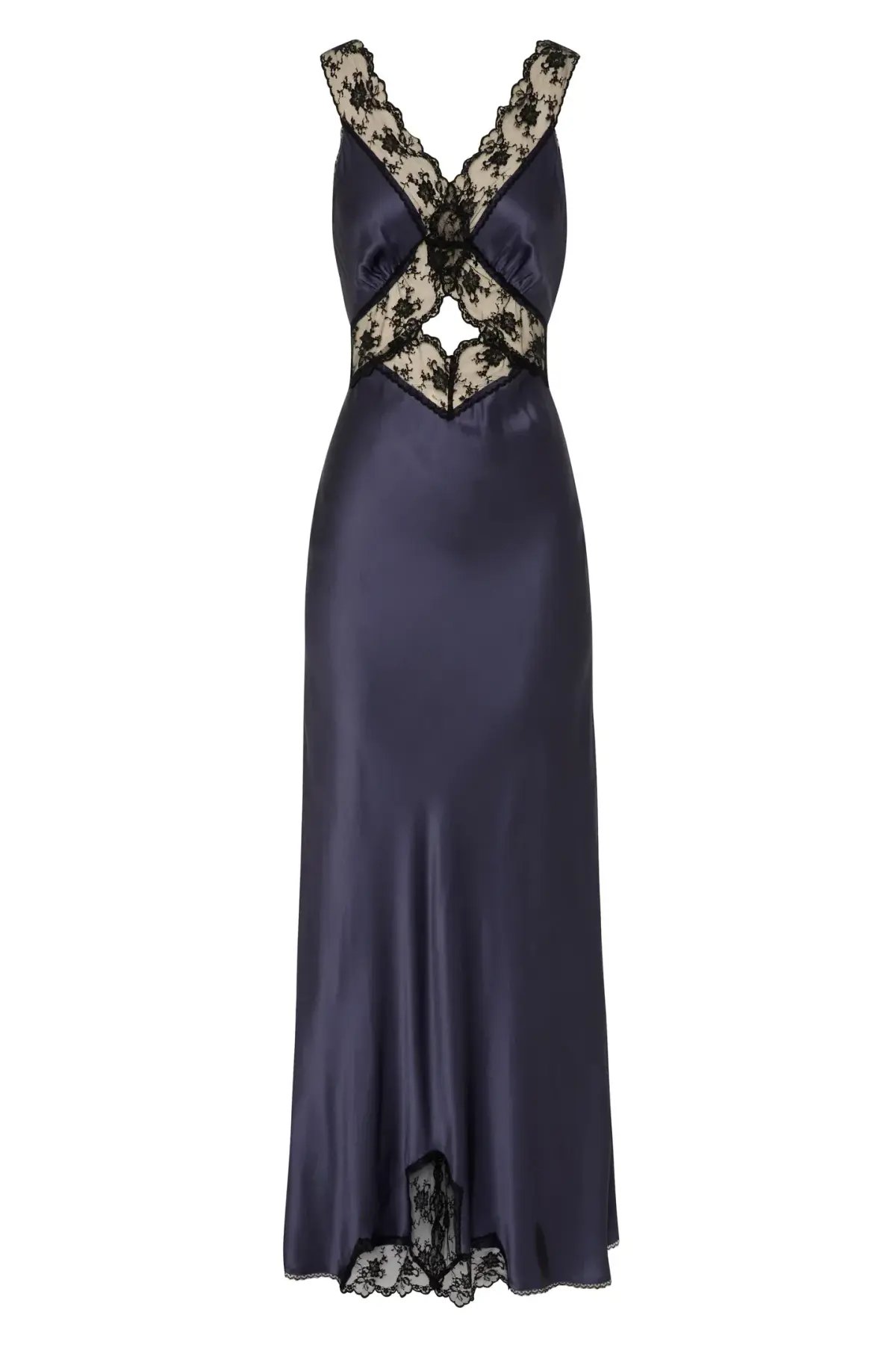 Sir The Label Aries Cut Out Gown In Navy Size 1 / AU 8 photo 4