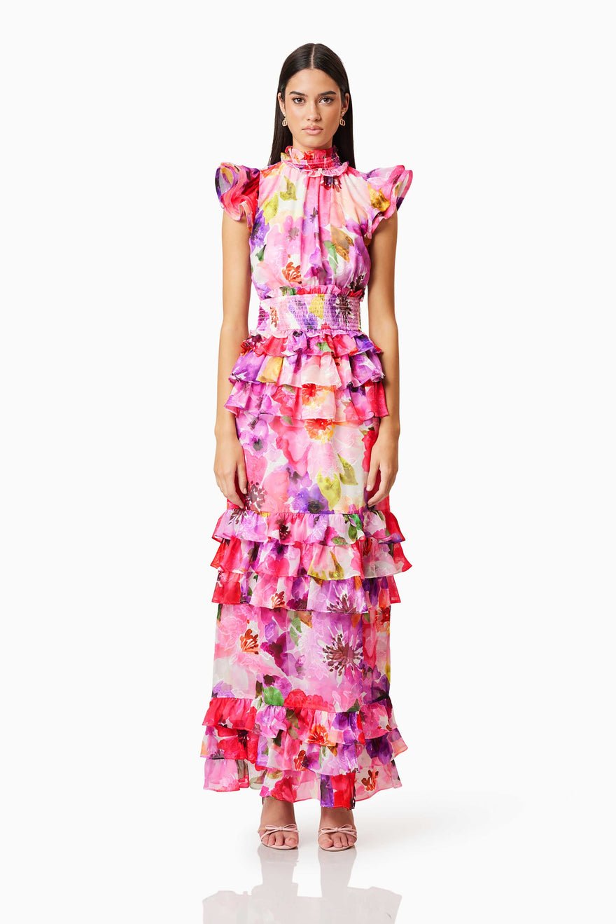 Elliatt Darra Maxi Dress - Floral Multi photo 4