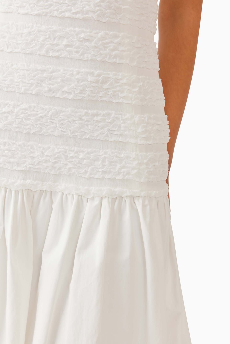 Elliatt Fifi Midi Dress - Ivory photo 2