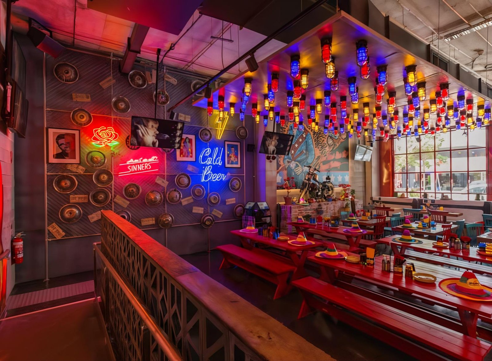 Main Dining Area at El Camino Cantina Bowen Hills photo 6