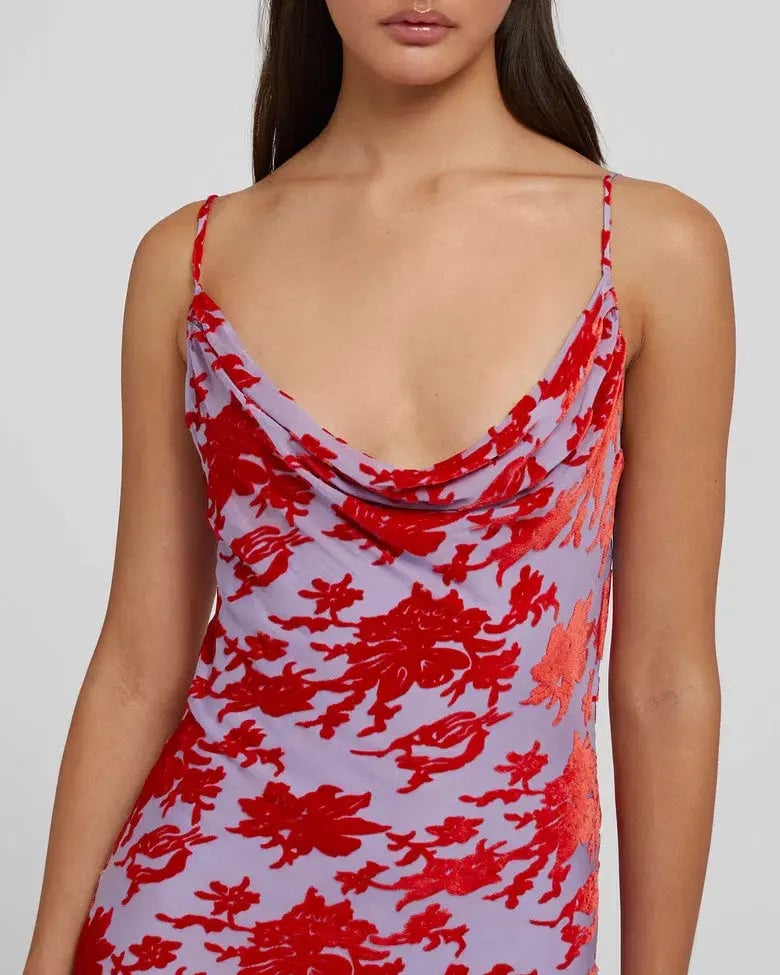 Rat & Boa Athena Dress in Red Size 6/XS photo 3