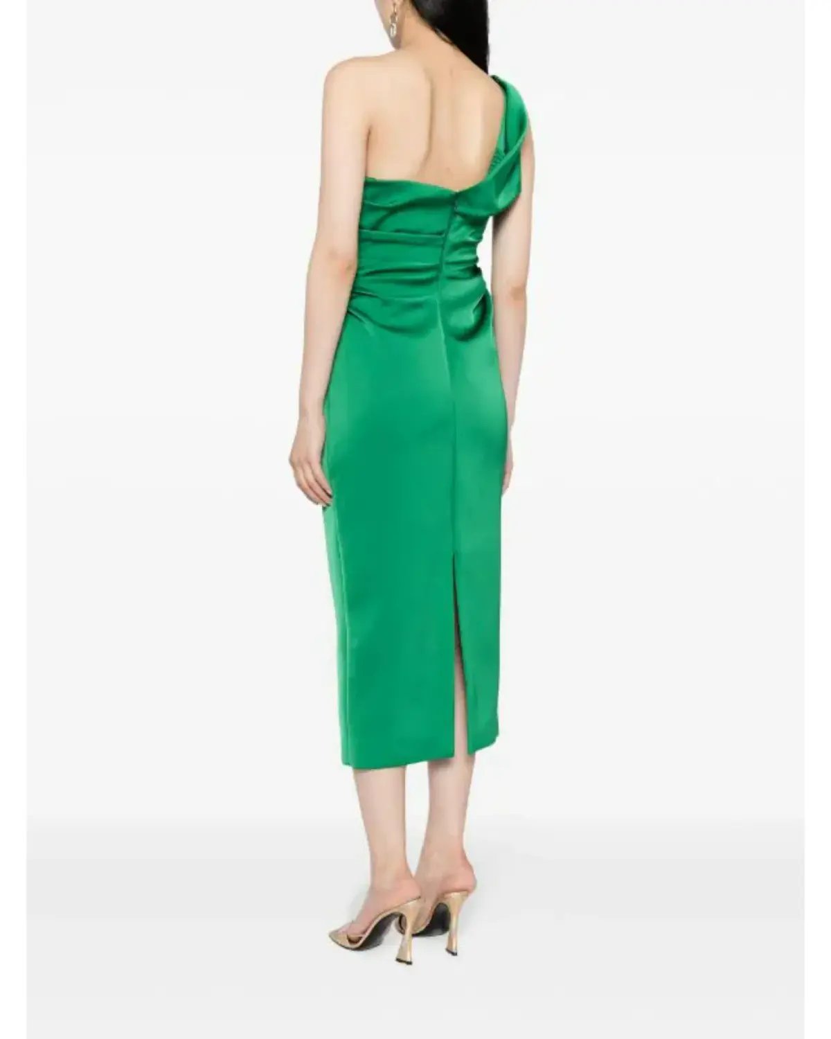 Rachel Gilbert Edan Dress in Green Size 1 / AU 10 photo 2