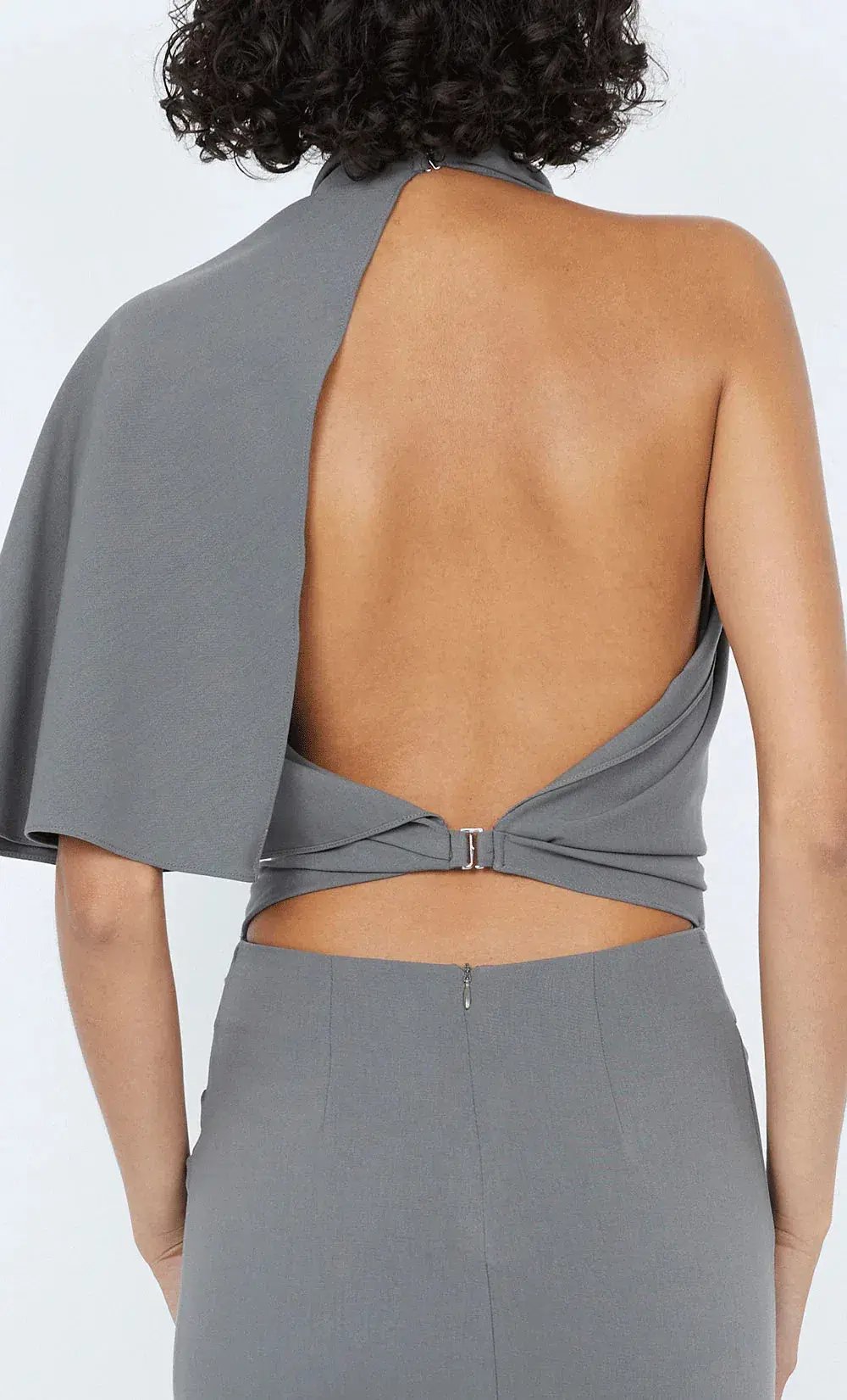 BEC AND BRIDGE SANJA ASYM MINI GRAY SIZE 12 photo 2
