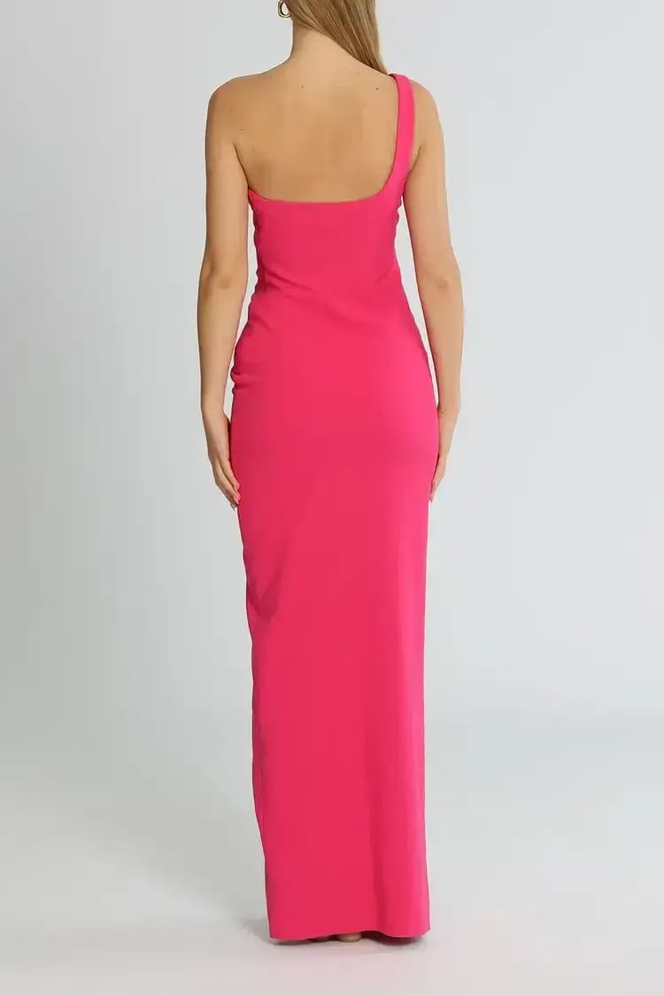 Likely NYC Camden Gown Fuchsia Pink Size 8 photo 3