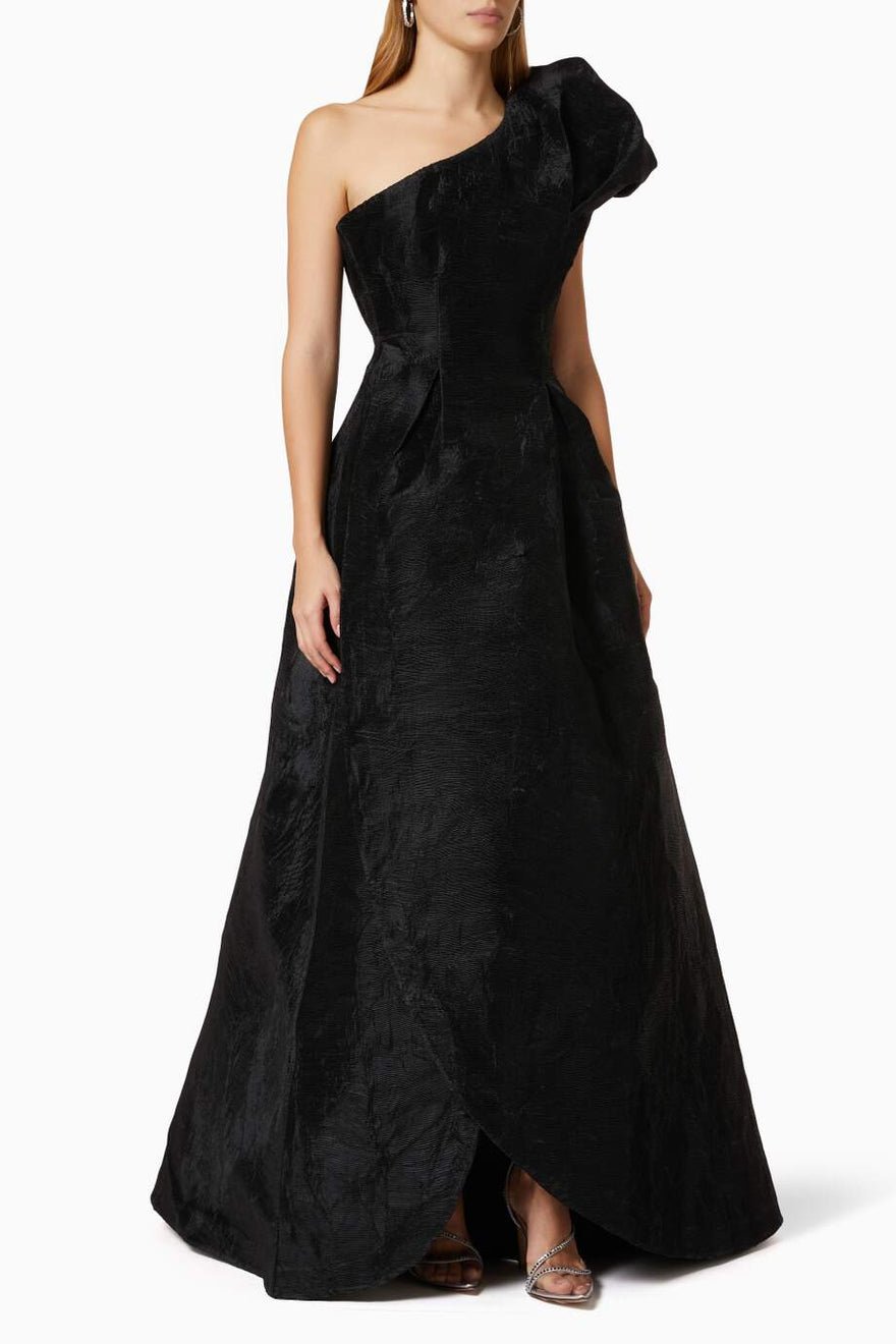 Rachel Gilbert Black Angus Gown photo 3