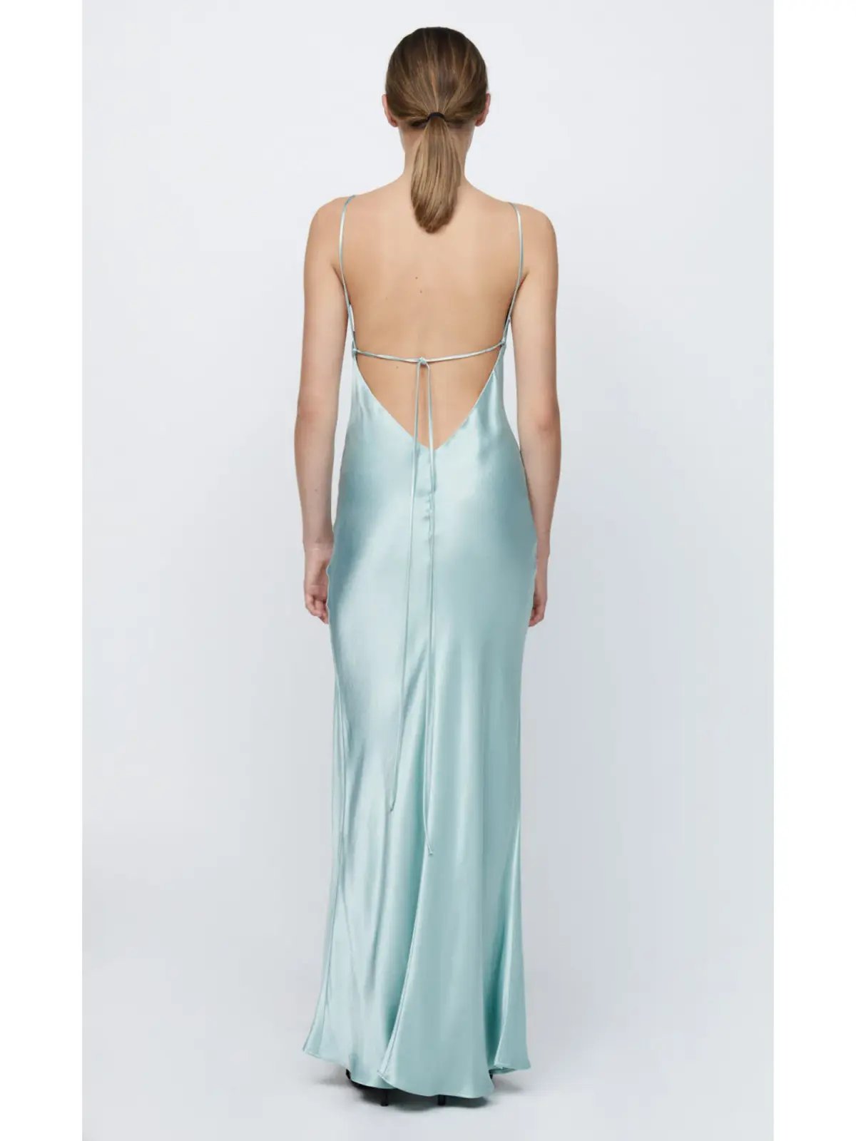 Bec & Bridge Ren Split Maxi Dress Seafoam Green Size AU 6 photo 4