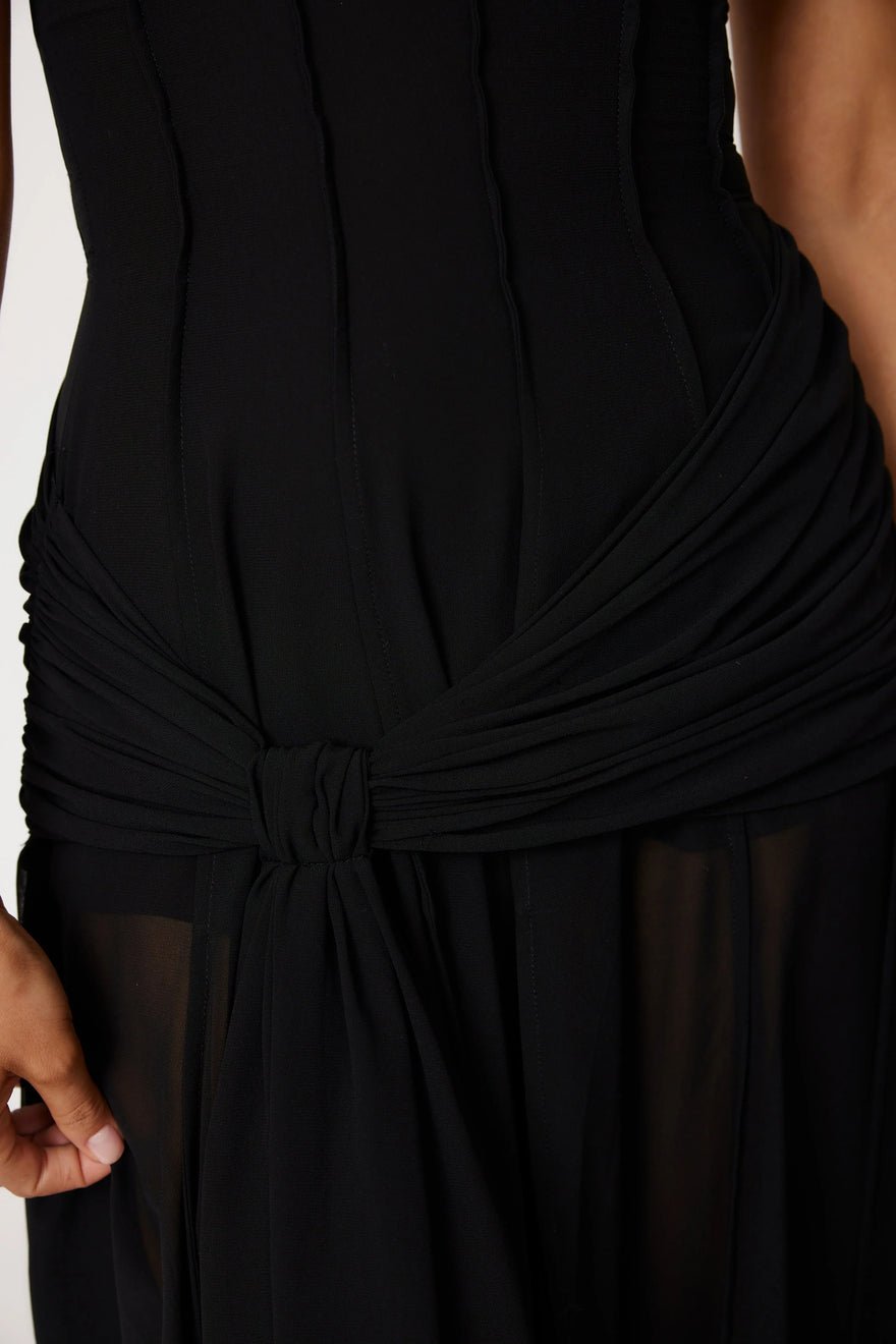 Lexi Rheanna Dress - Black photo 3