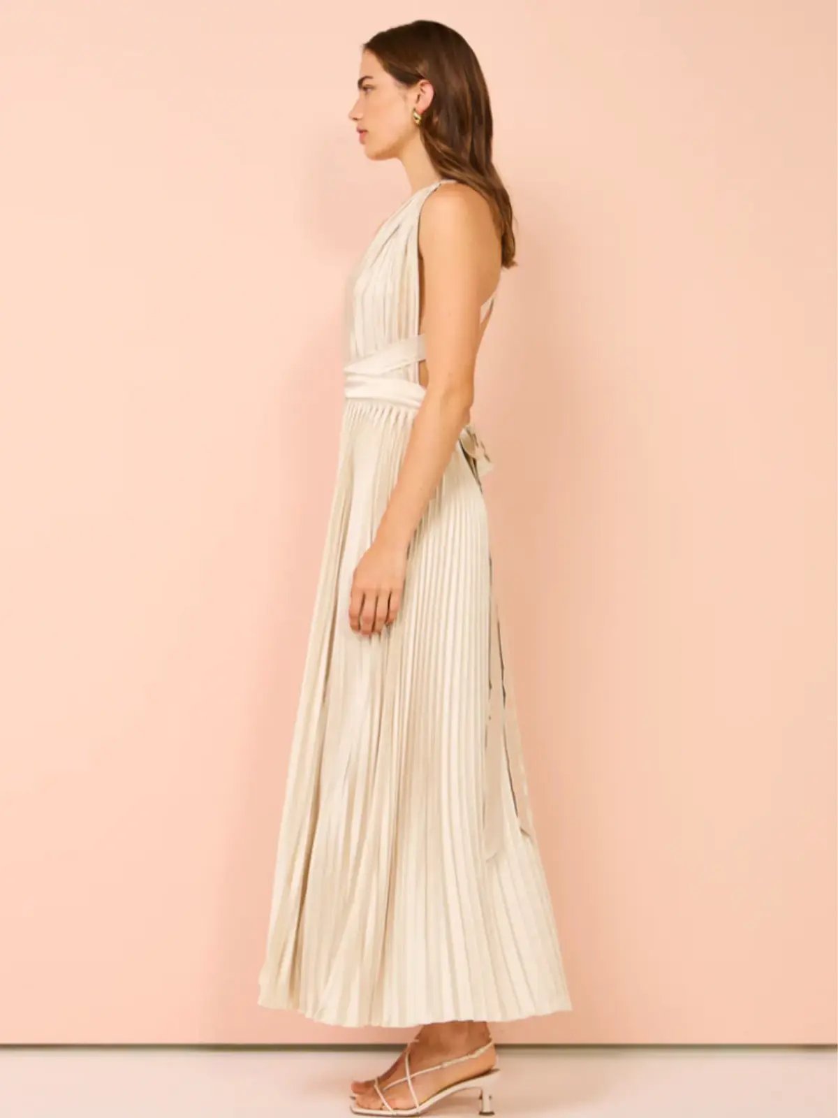 L'Idee Moderniste Gown Champagne Size AU 6 photo 9
