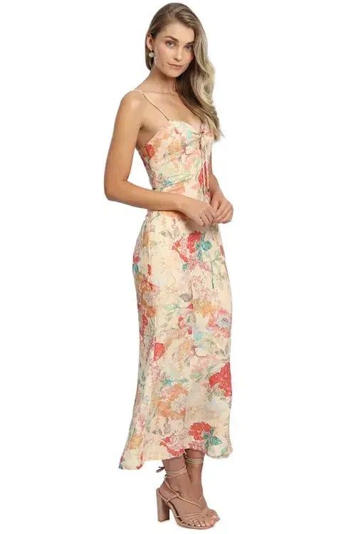 Significant Other Salvador Dress in Picnic Peonies Size 6 photo 2