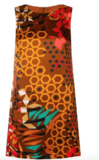 Missoni Silk Geometric Dress size 8 photo 3