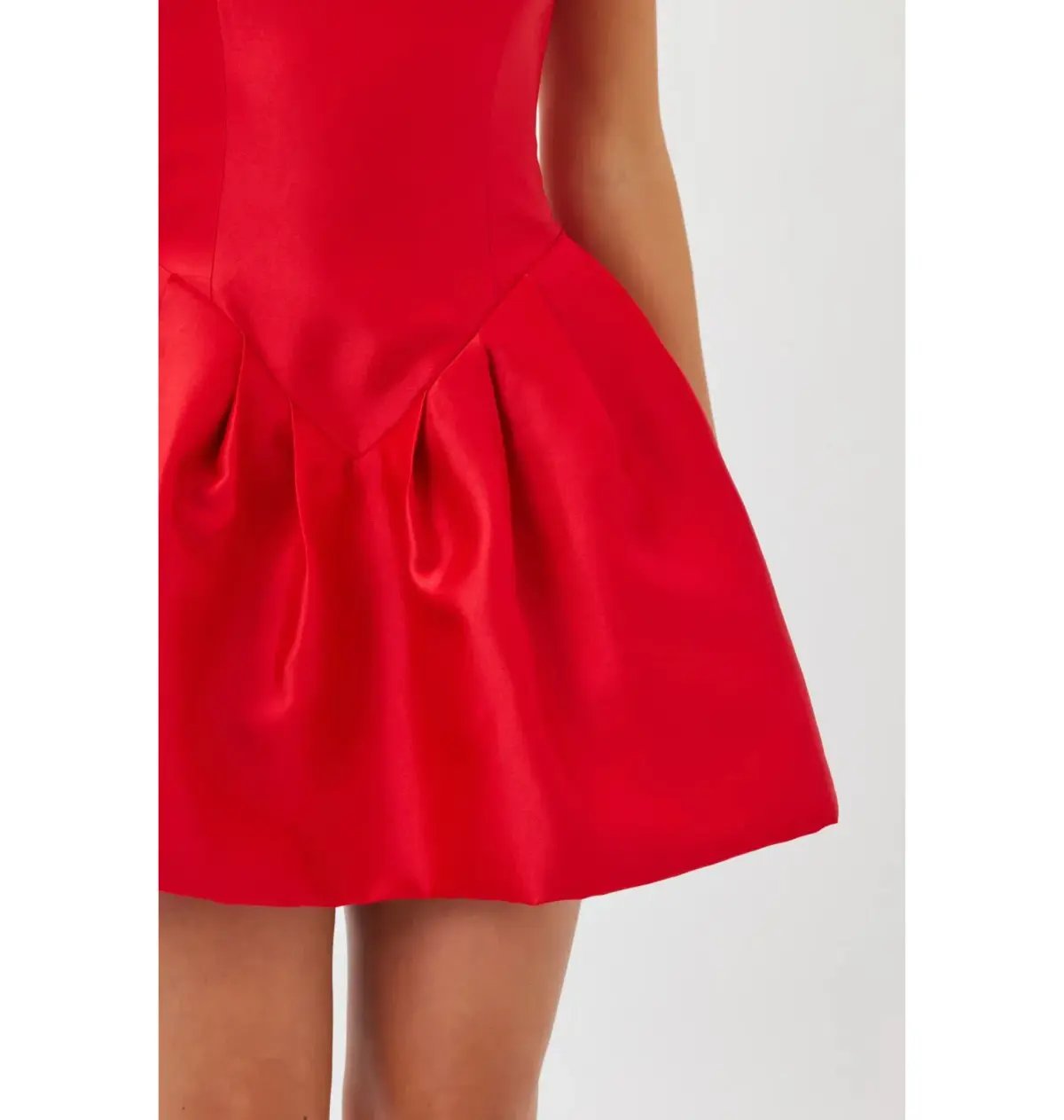 Bianca & Bridgett Alba Mini Dress Red Size AU 10 photo 3