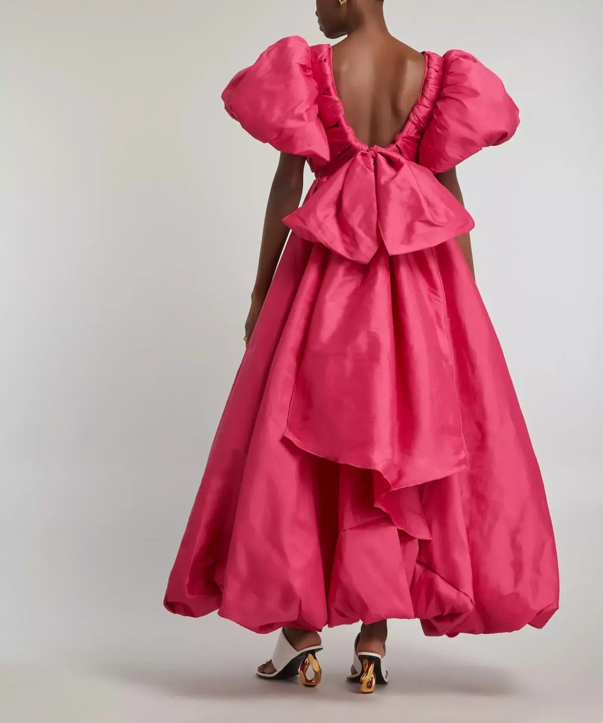 Aje Manifestation Gown Fuchsia Size 14 photo 6