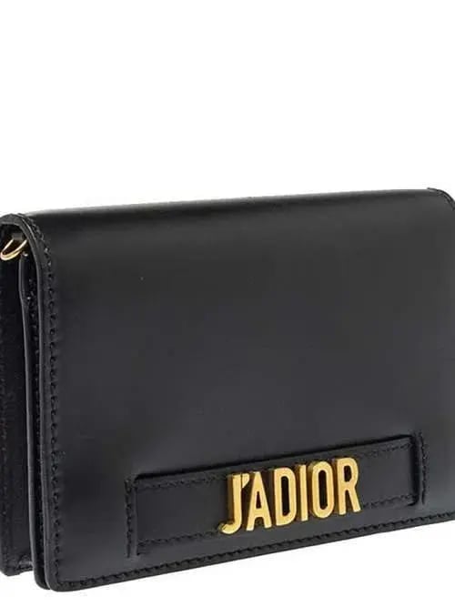 Dior J'Adior Wallet on Chain Black photo 4