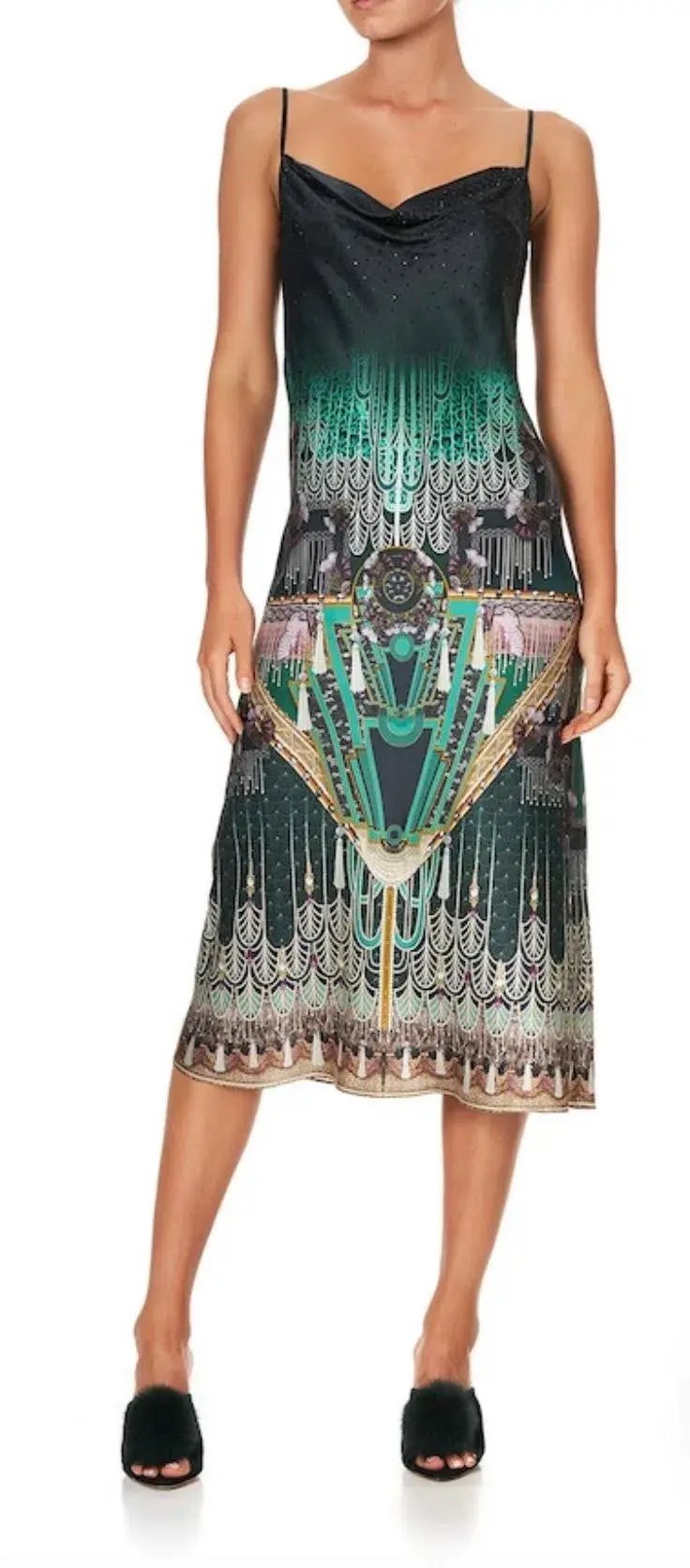 Camilla Fitzgeralds Flapper Long Bias Slip photo 2