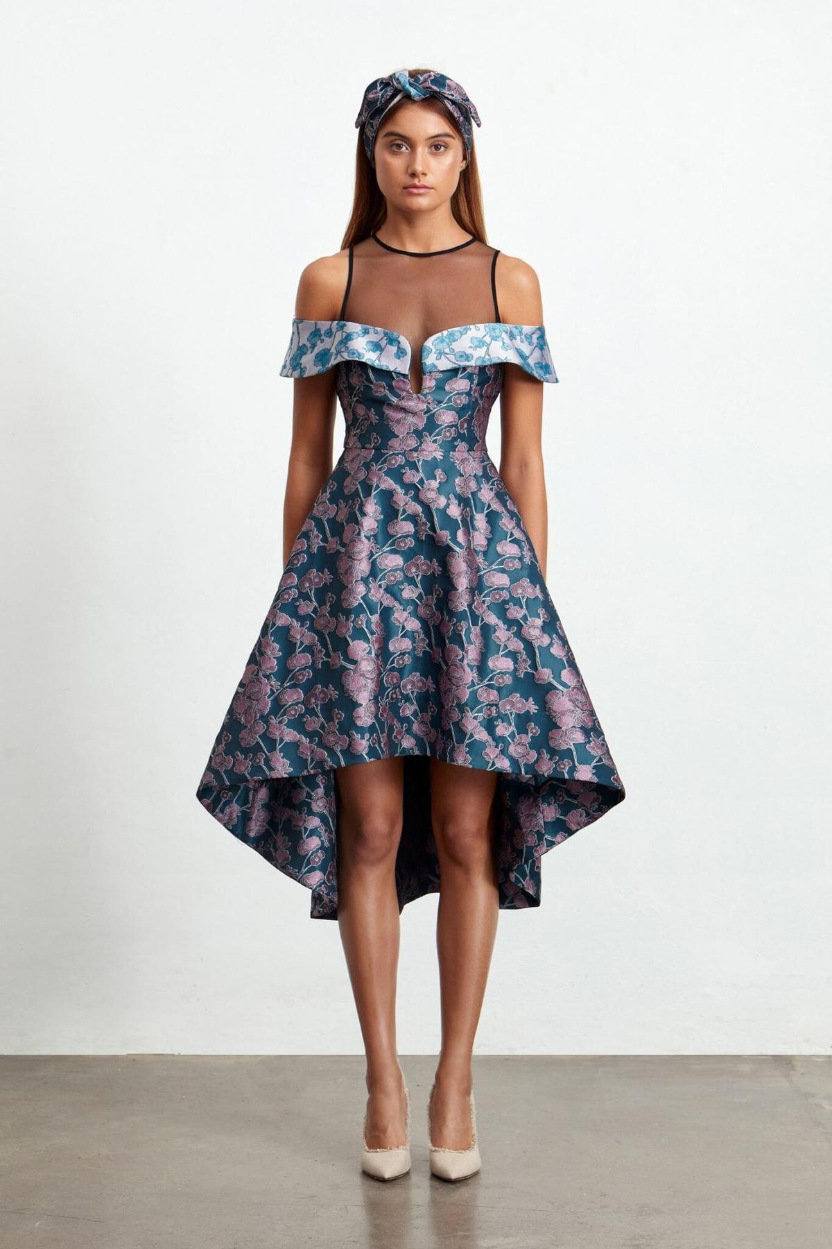 Elliatt Amore Dress Size 8 photo 2
