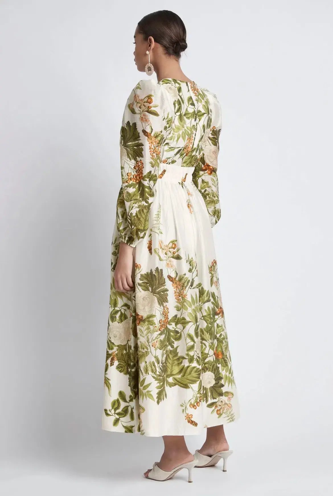 Sheike Garden Of Eden Maxi Dress Print Size 12 photo 3