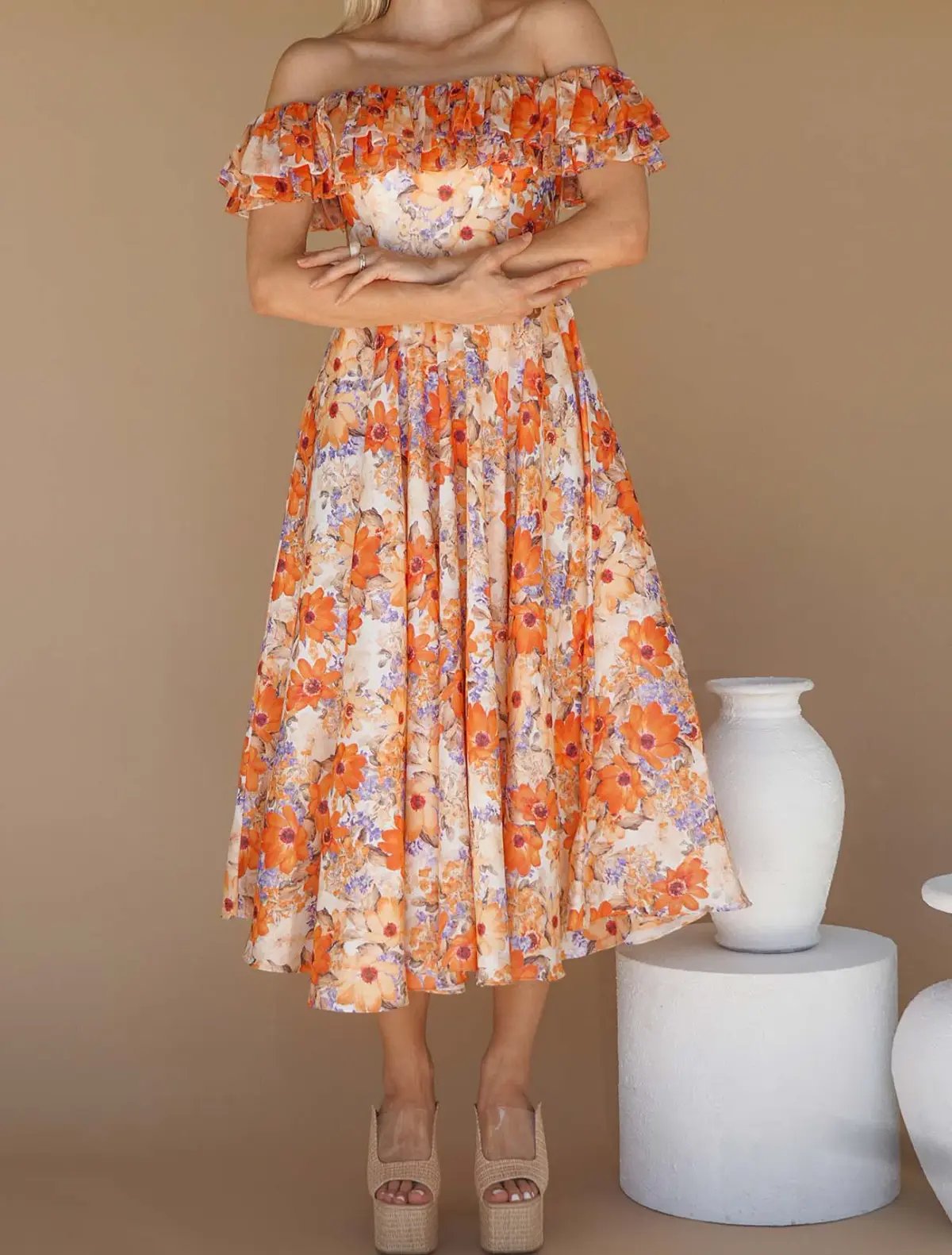 Talulah - FLORENCE MIDI DRESS - Size 12 photo 2