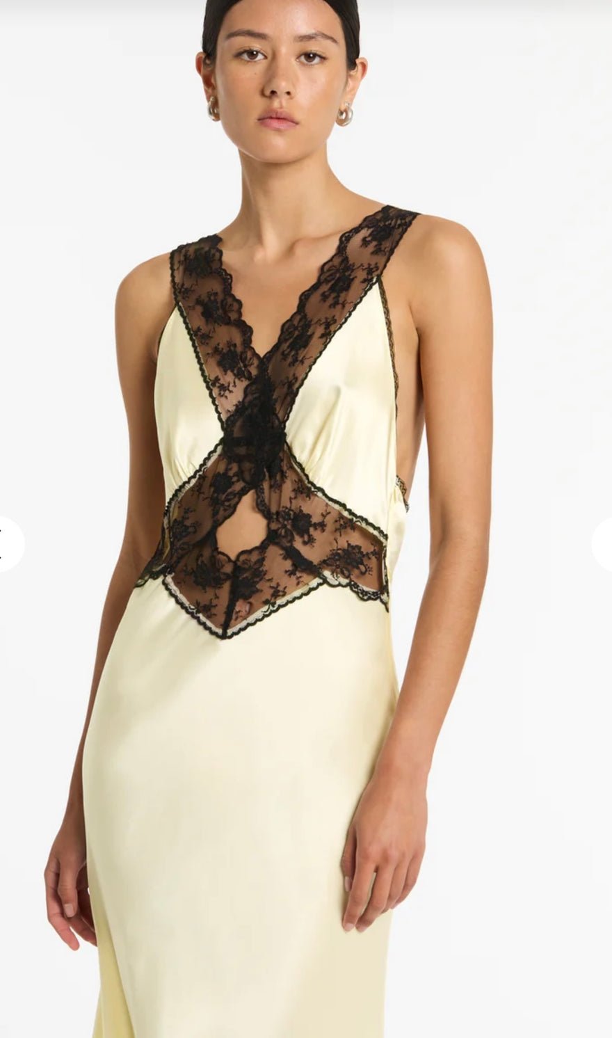 Sir The Label Aries Cut Out Gown photo 4