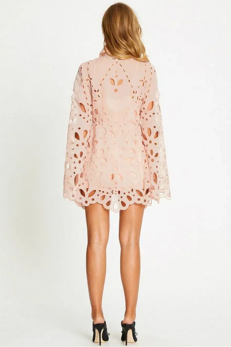 Alice McCall Baudelaire Mini Dress Blush Size 10 photo 2