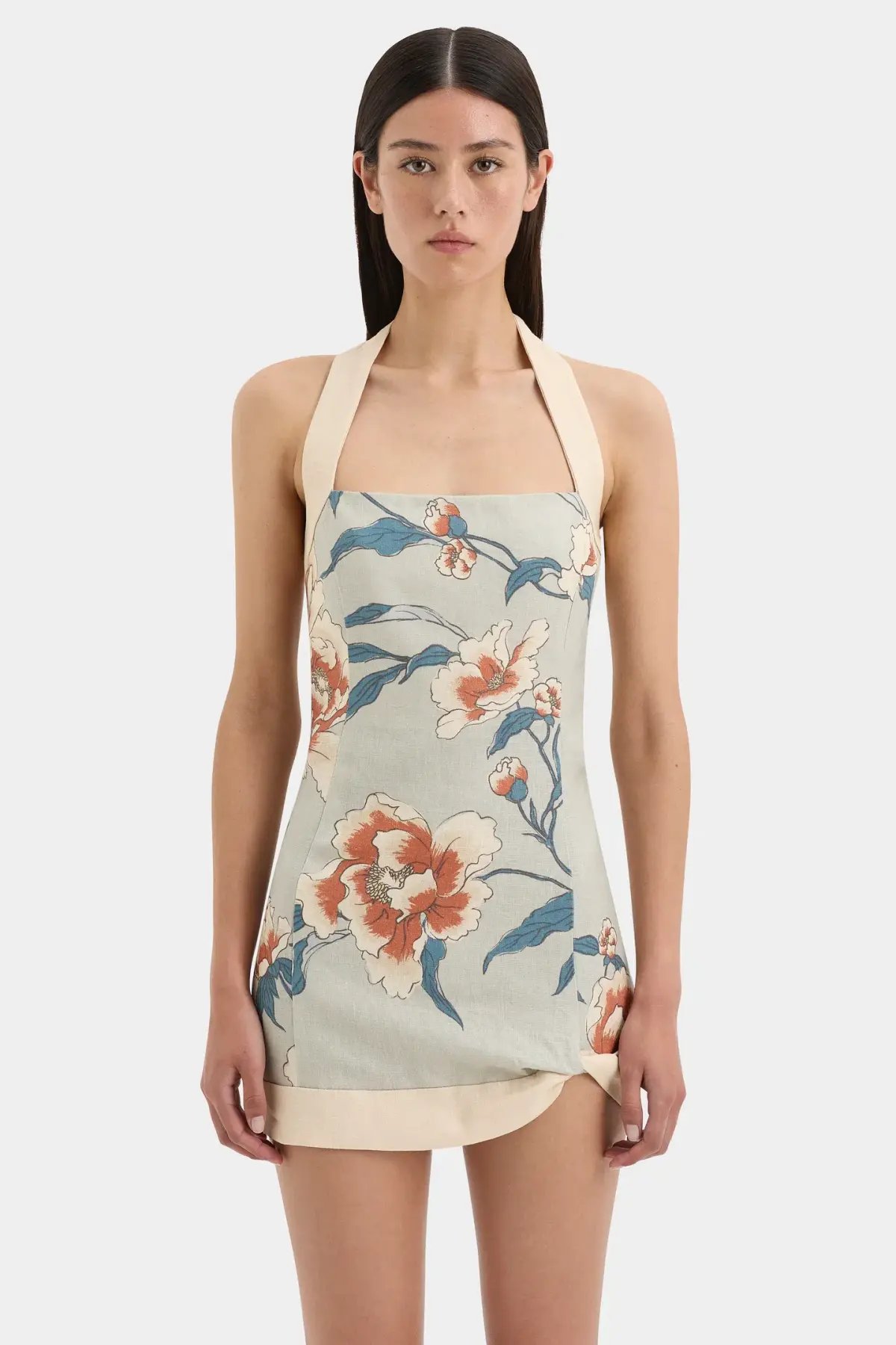 Sir the Label Roisin Mini Dress in Bloom Floral Size 0 / AU 6 photo 2