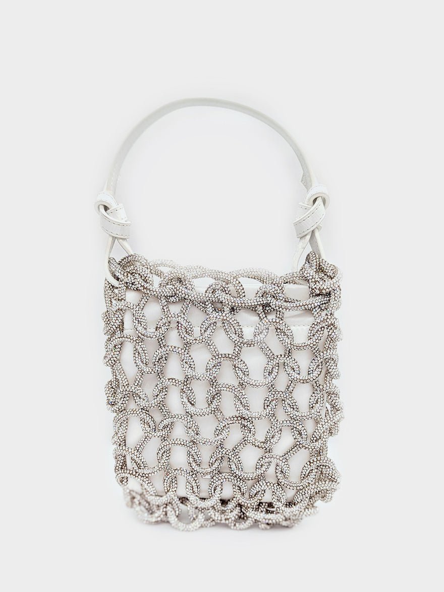 Staud Crystal Embellished Cord Bag photo 2