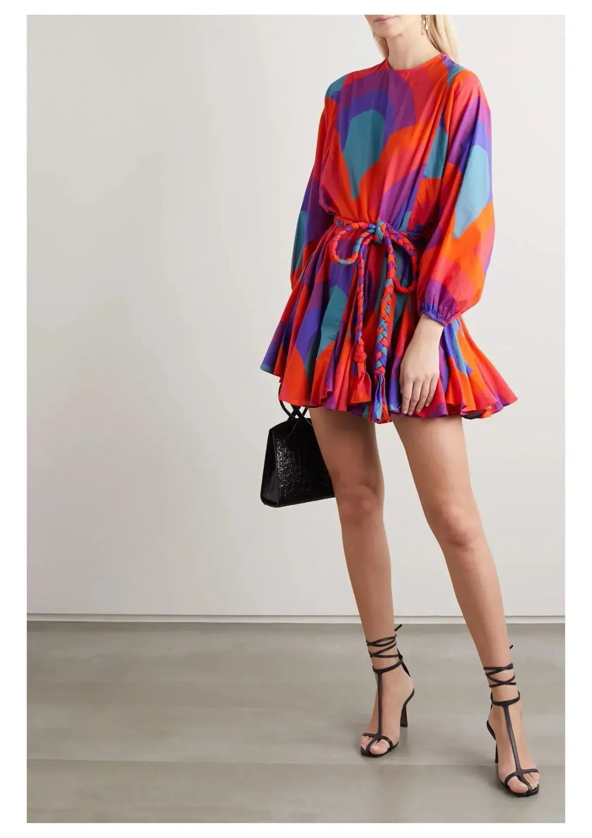 Backless Fuchsia Maxi Dress Size S photo 33