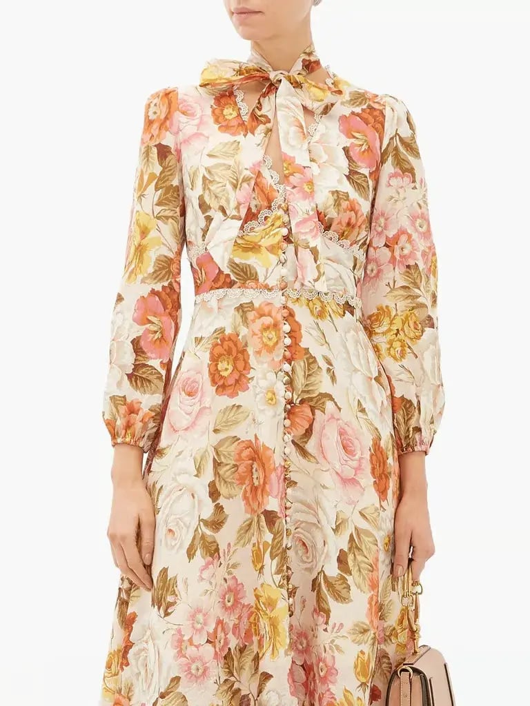 Zimmermann Bonita Floral Print Maxi Dress Size 0/AU 8 photo 2