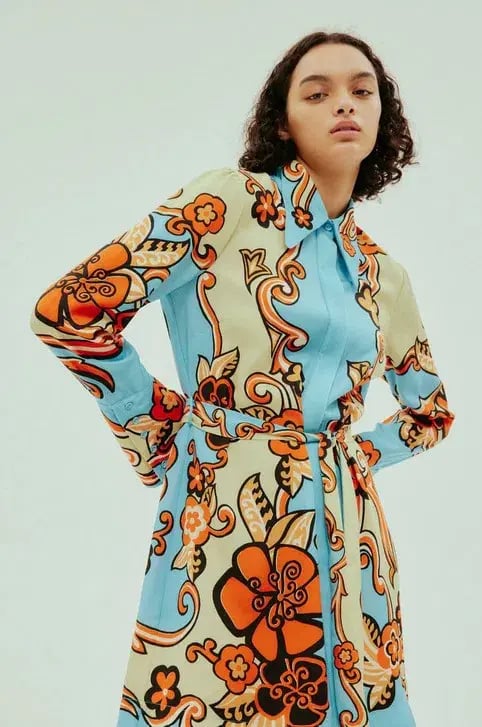 Alémais Ondine Mini Dress Multi Size 16 photo 2