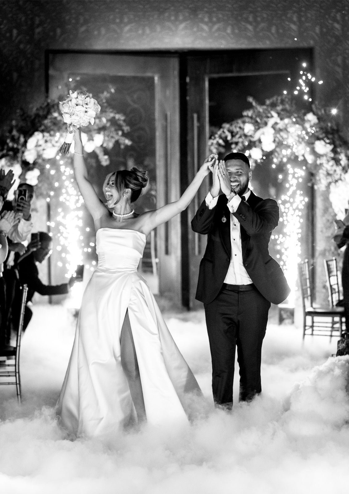 SOURIS BRIDAL GOWN WHITE photo 13
