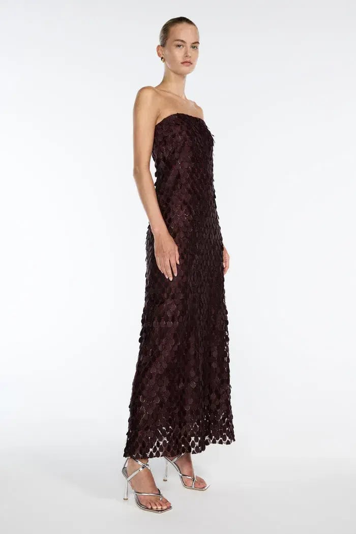 Manning Cartell Supreme Extreme Dress in Mulberry Size 10 photo 2