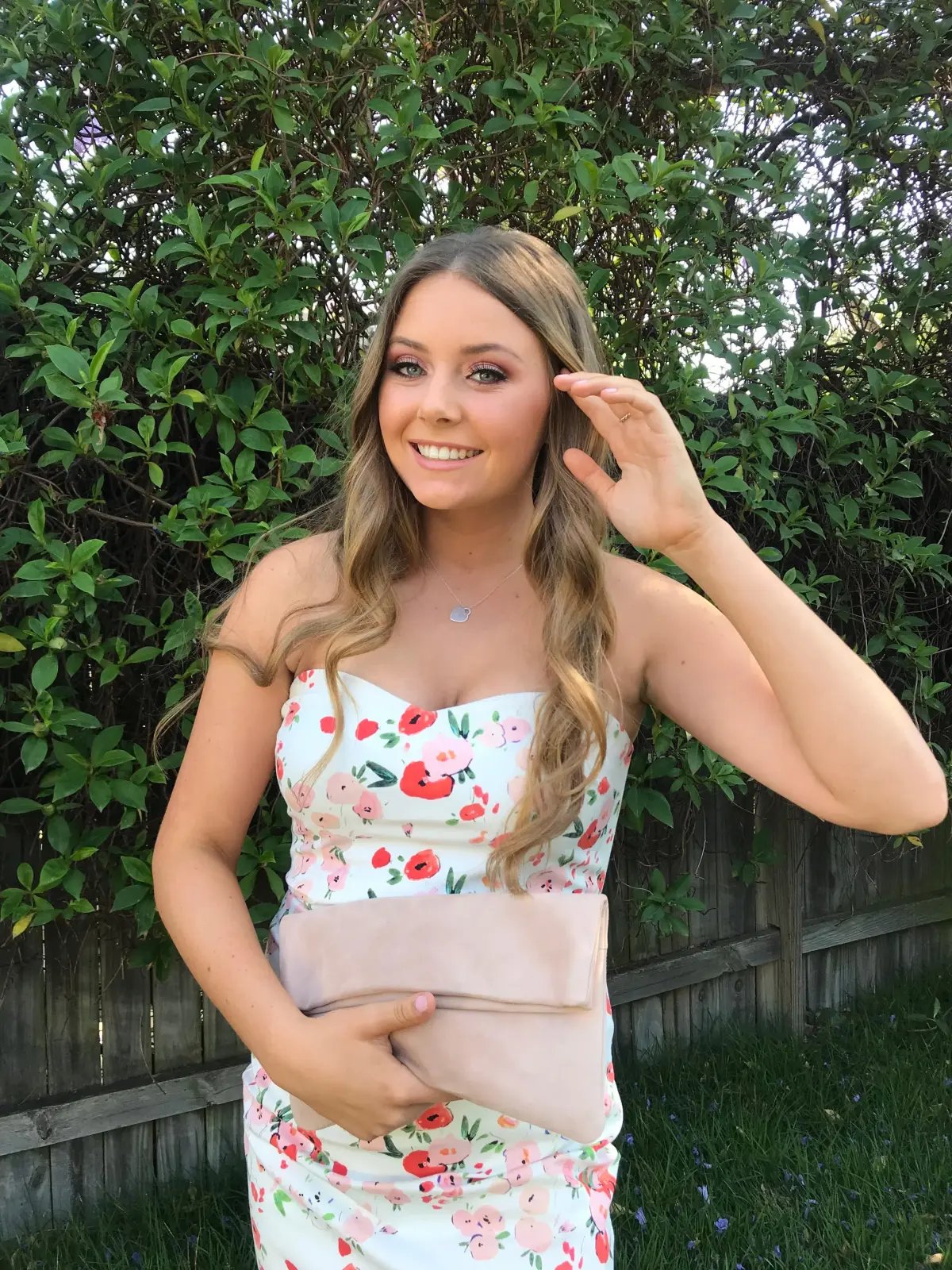 Bec and bridge garden party dress photo 4