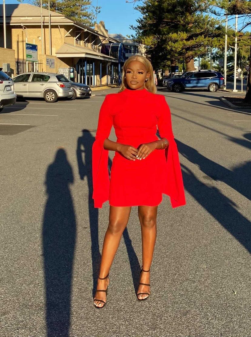 Mossman Sense of Mystery Dress Red photo 3