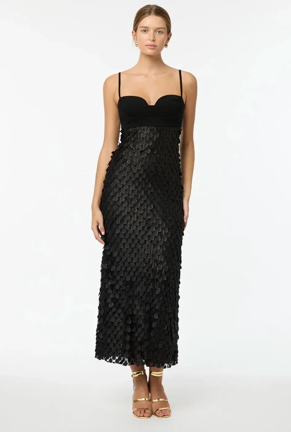 Manning Cartell Supreme Extreme Slip Dress Black Size 10 photo 5