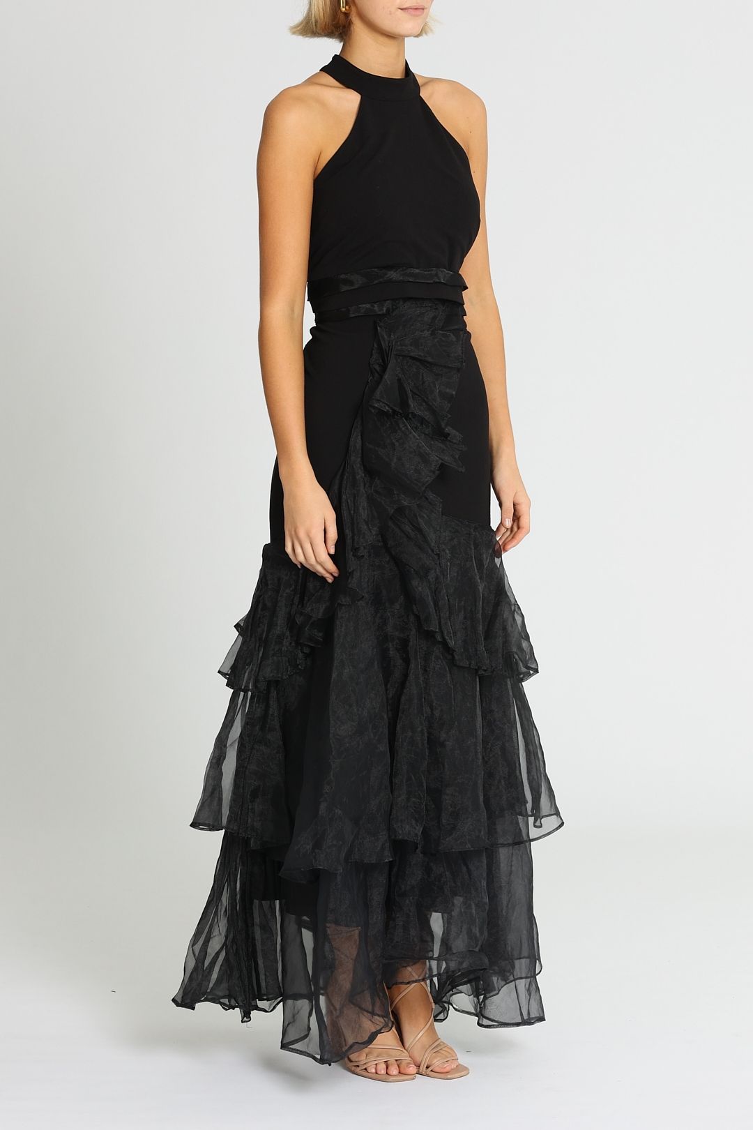 Caprice Halter Gown photo 2