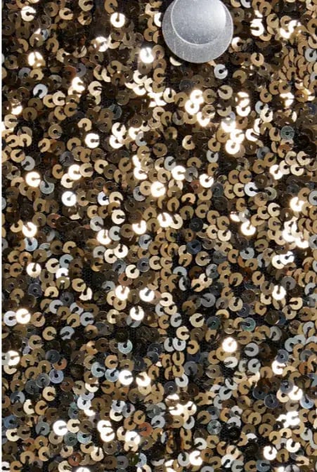 Badgley Mischka Ombre Sequined Gown Size 10 photo 4
