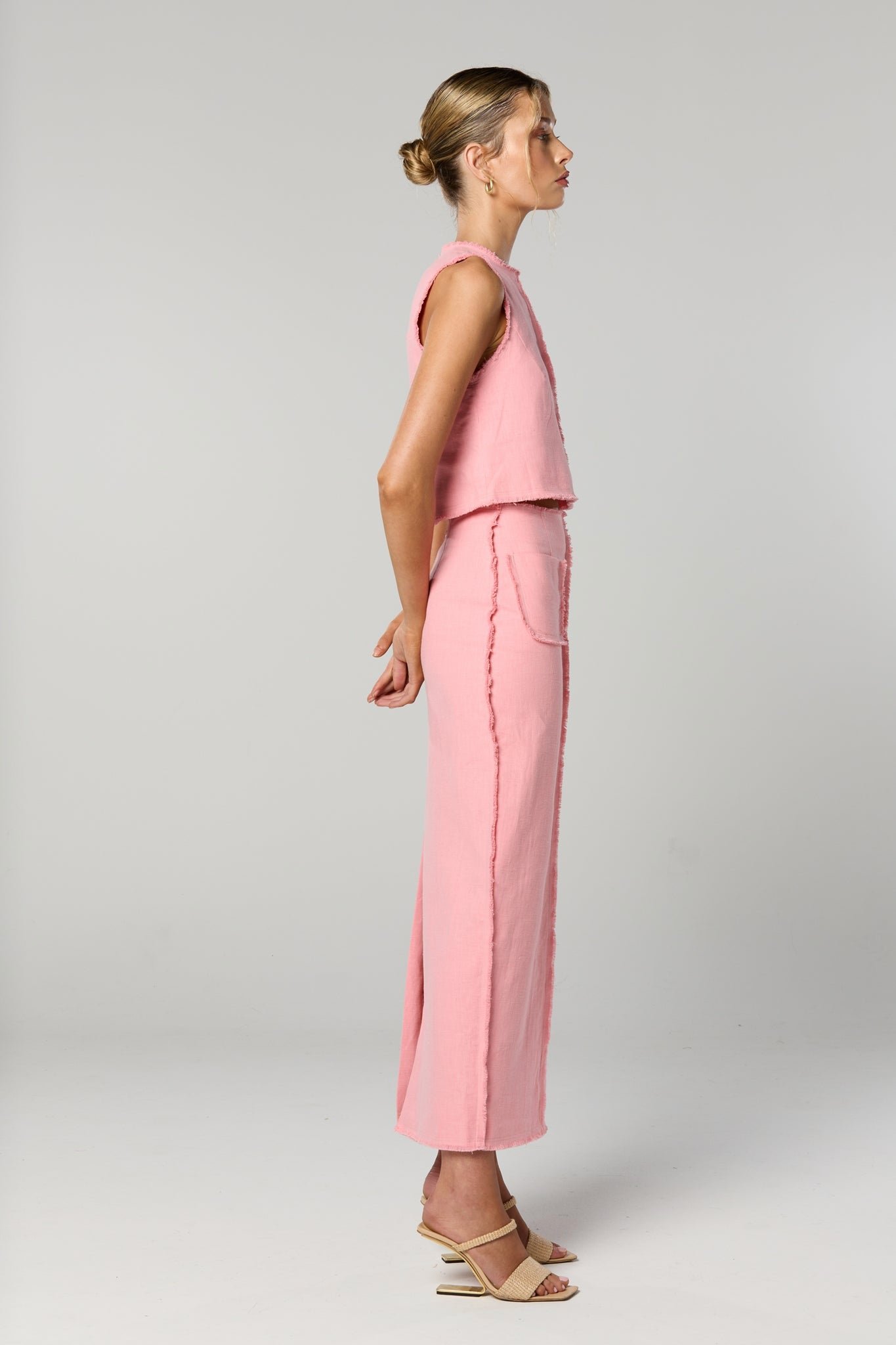 WINONA KLEO SKIRT - PINK photo 2