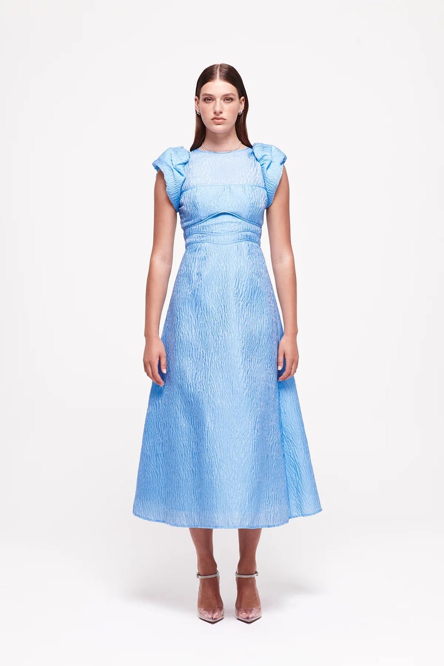 Rachel Gilbert Sophy Dress - Blue photo 3