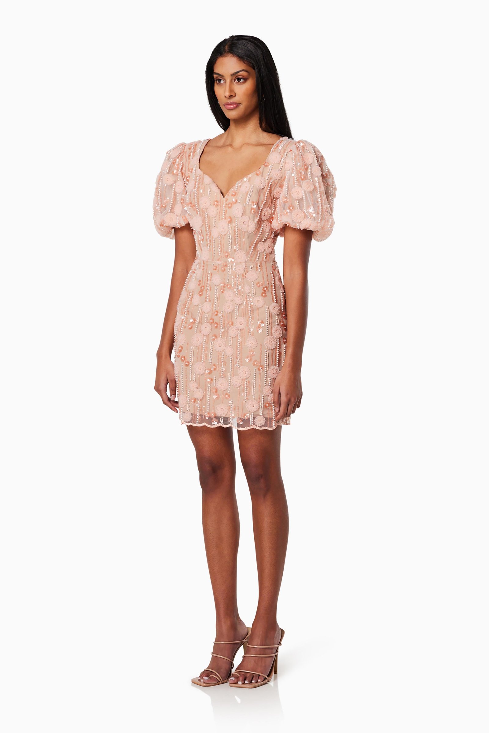 ELLIATT ARLES DRESS - PINK photo 3
