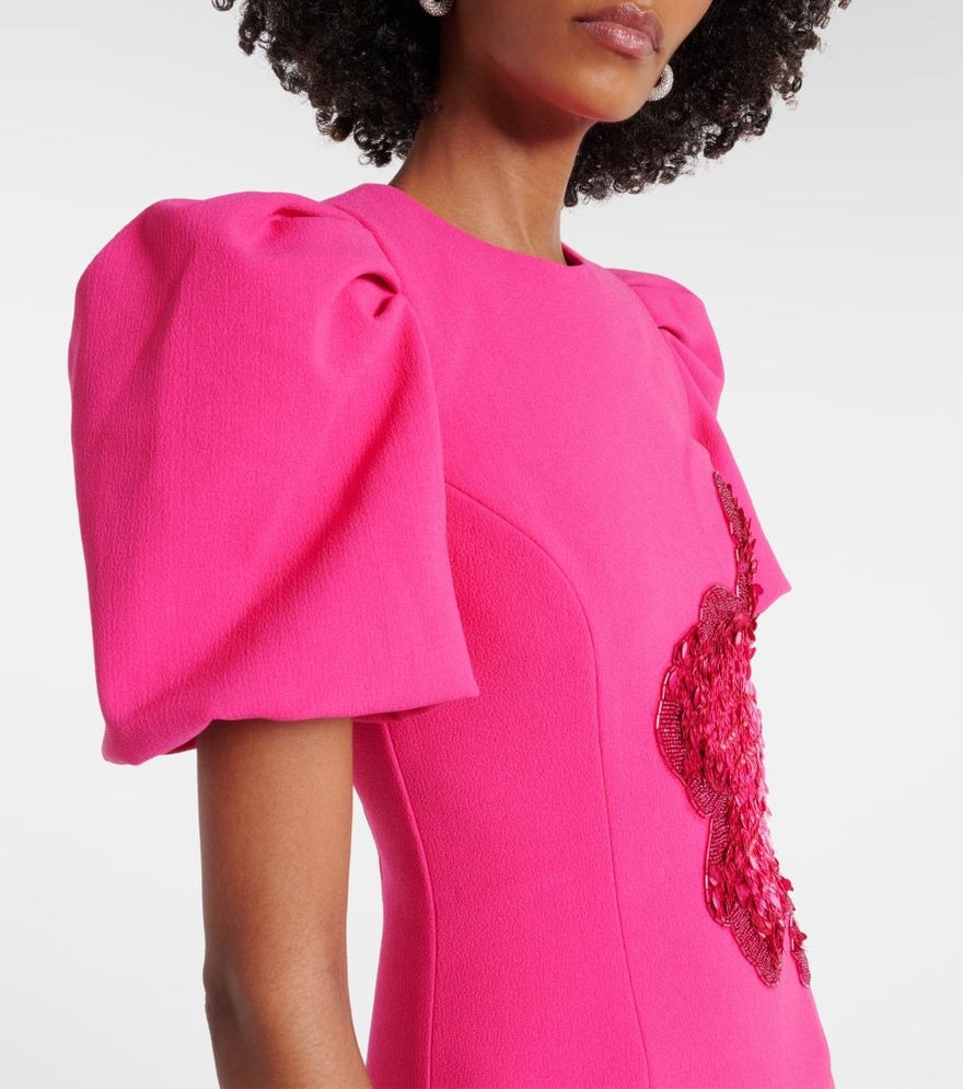 Rebecca Vallance Layana Midi Dress photo 3