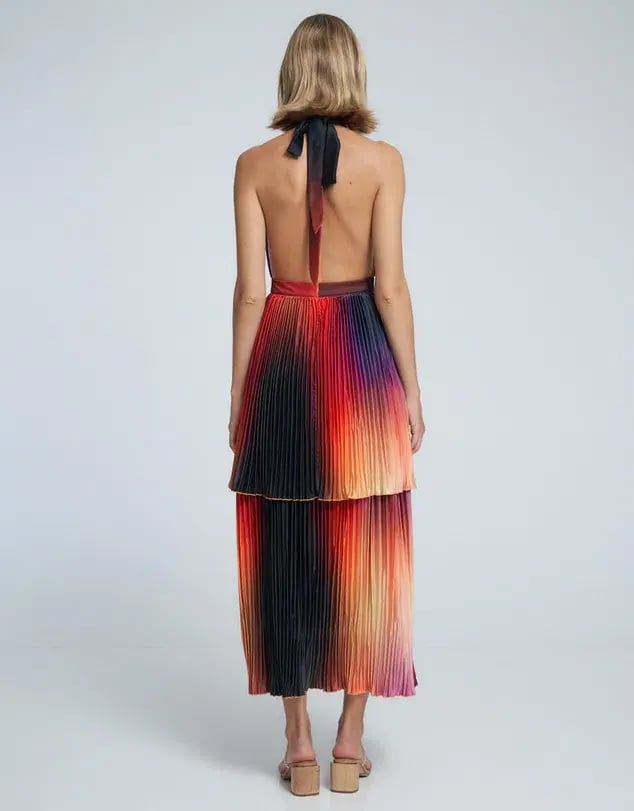 Lidee Magnifique Gown Multi Size 8 photo 3